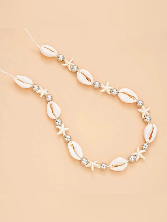 Anthropologie Jewelry - Starfish Beaded waist chain N2162